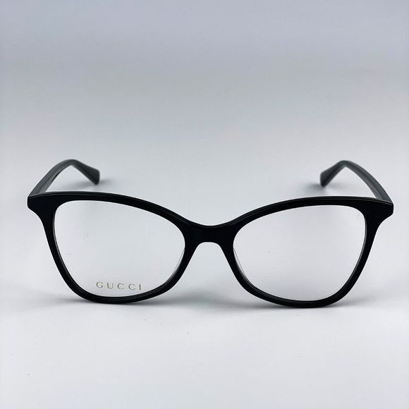 Gucci GG1360O 001 Eyeglasses Black Square Women - Picture 7 of 12